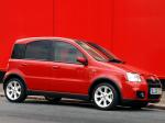 Fiat Panda 100 HP 2006 года (UK)